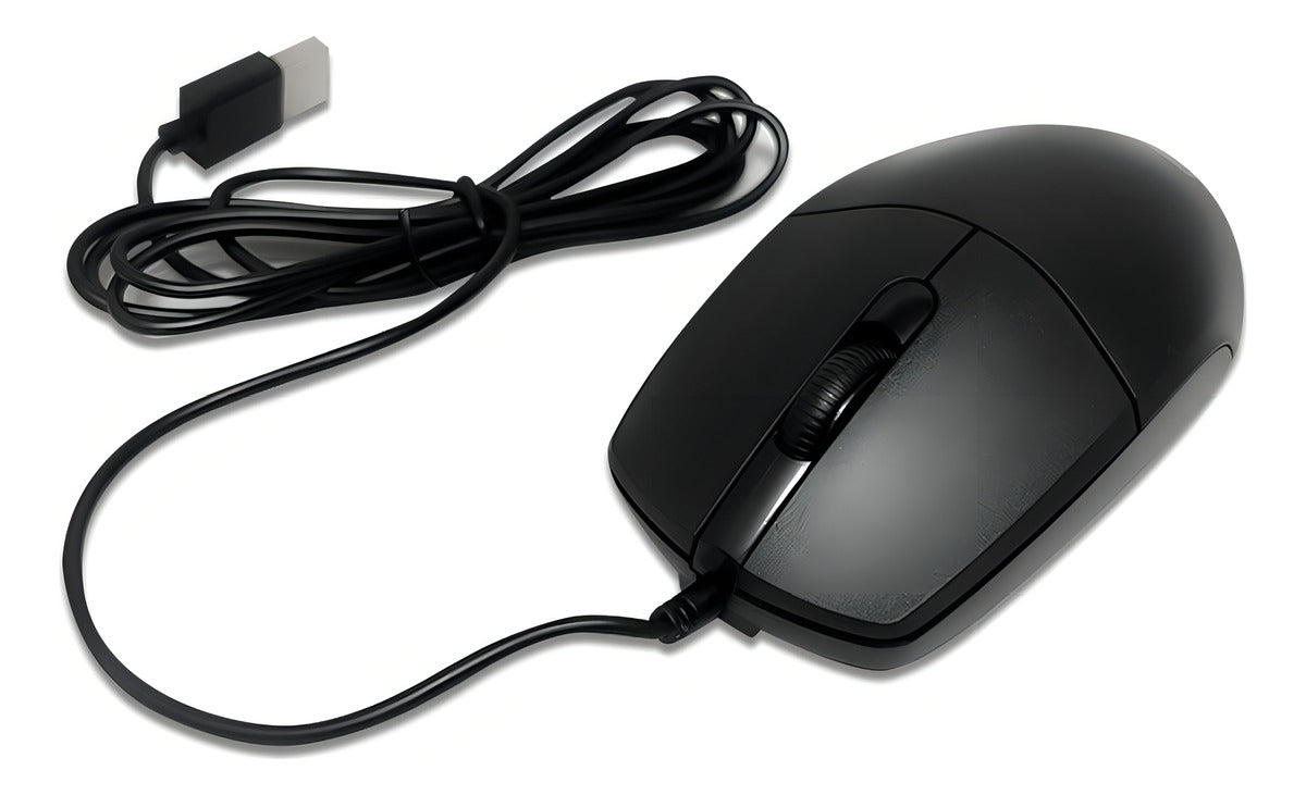 Mouse Alámbrico Usb 1200 Dpi Ut-mo830u