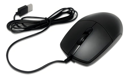 Mouse Alámbrico Usb 1200 Dpi Ut-mo830u