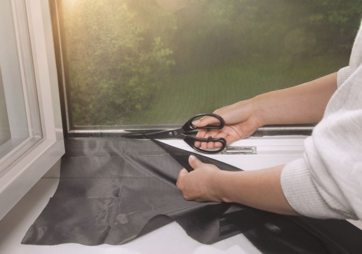 Malla Mosquitera Anti Pollen 1,3mt X 1,5mt Tesa