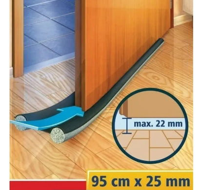 Pack 2 Unid Protector Puerta Aislante Termico Gris Tesa