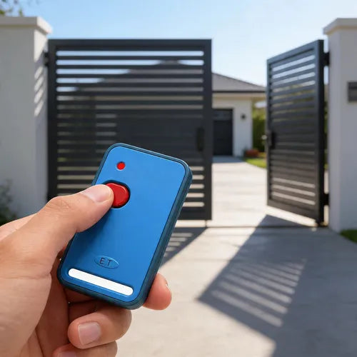 Control Remoto Tx1 Mix Rc 433 Mhz Et System Azul