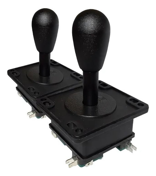 Palancas Arcade Joystick Metal Pack X2 Negro