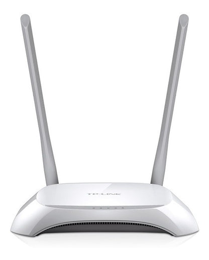 Router Inalámbrico Tp-link Tl-wr840n Blanco 300mbps