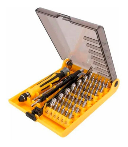Kit Destornilladores 45 Piezas Consola Xbox Ps3 Ps4