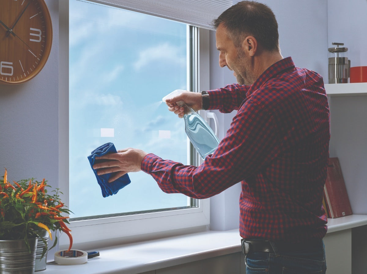 Cinta Montaje Superficie Transparente 5mt X 19mm Tesa