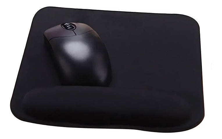 Mouse Pad Gel Con Apoya Muñeca Cuadrado Dblue