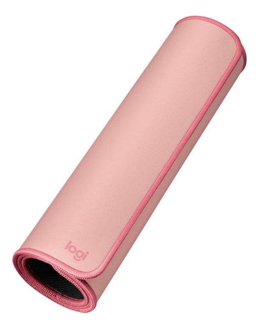 Alfombrilla Escritorio Mouse Pad Logitech Rosa Grande Xl