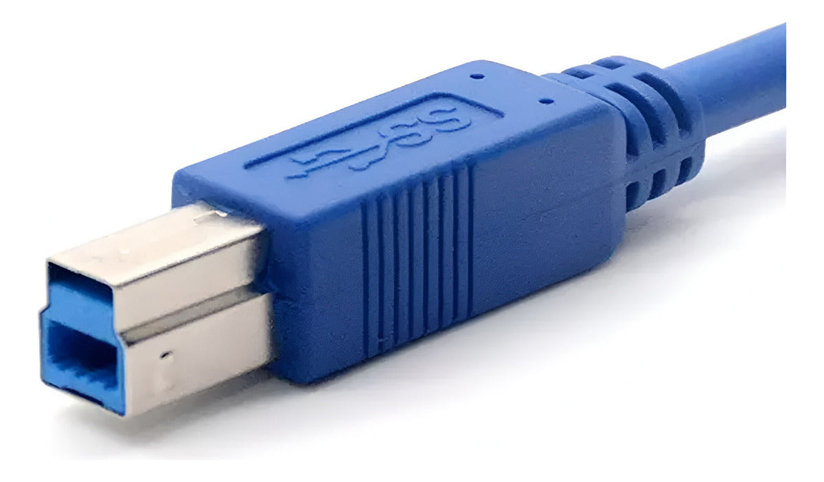 Cable Usb 3.0 A Usb B Para Impresora 1.8 Mts