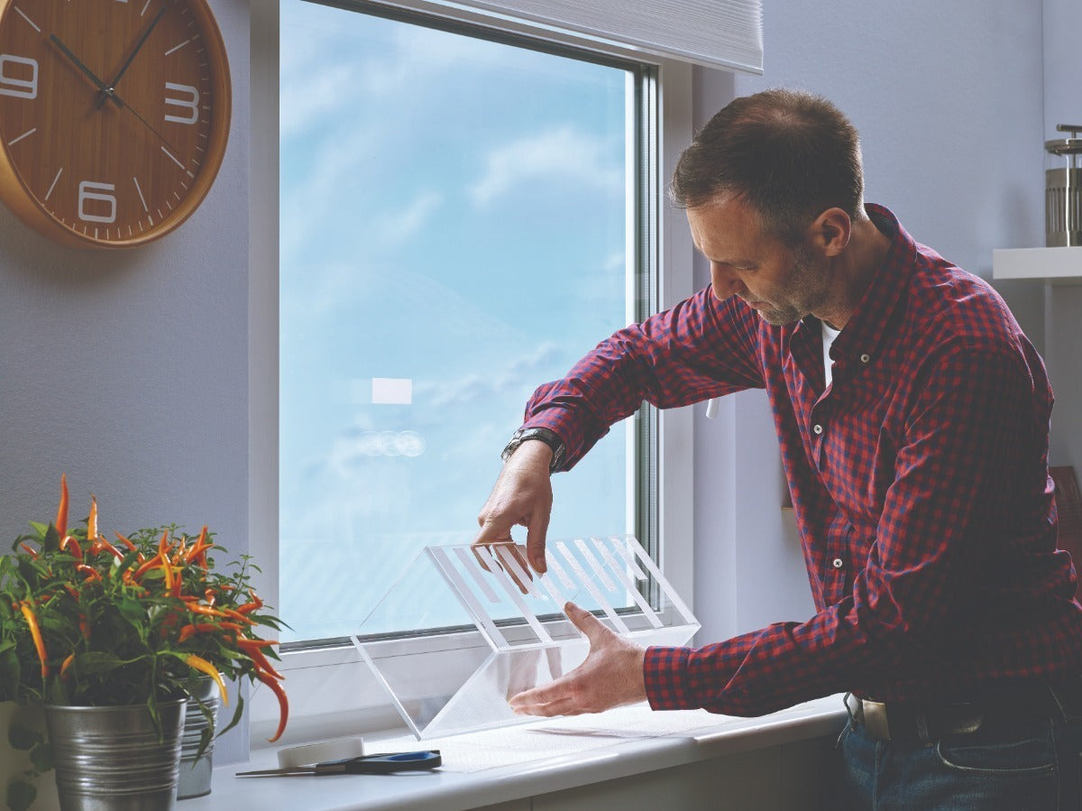 Cinta Montaje Superficie Transparente 5mt X 19mm Tesa