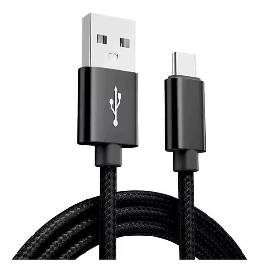 Cable Usb Tipo C 1 Mt Reforzado Resistente Celulares Tablets
