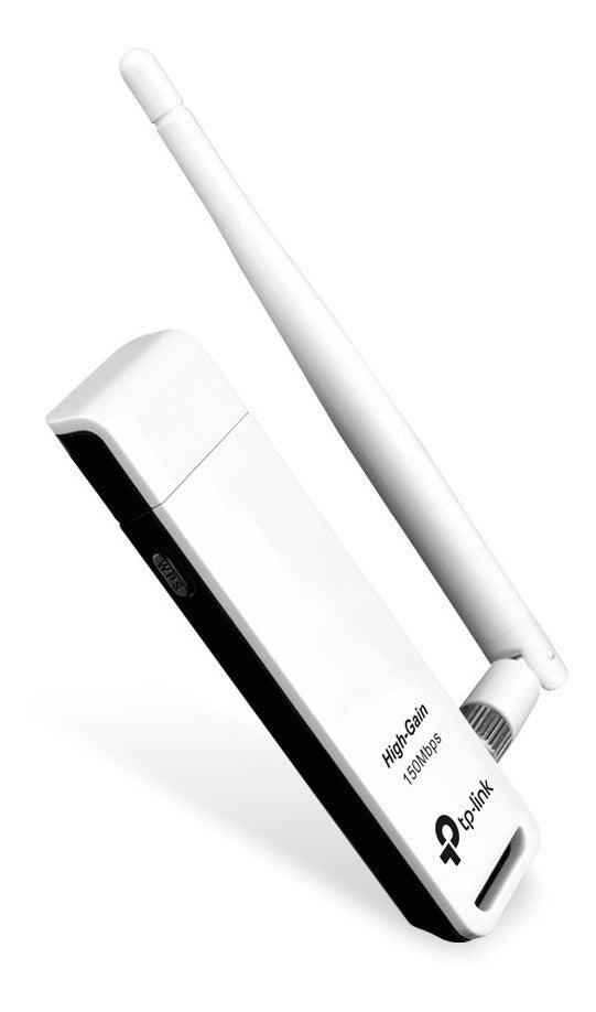 Adaptador Usb Inalámbrico Wifi Tplink Tlwn722n 150mbps