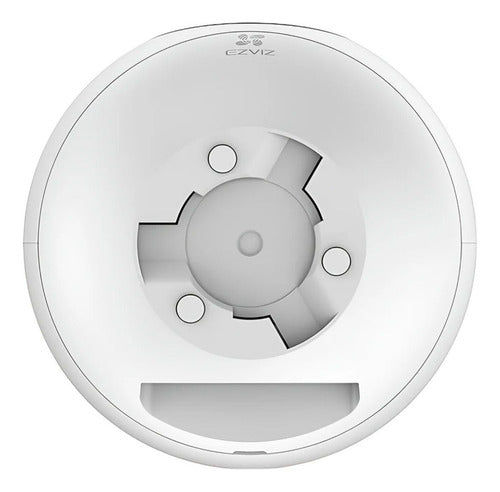 Cámara Seguridad Wifi H6 3k Dual Band Audio Detención Ezviz Blanco