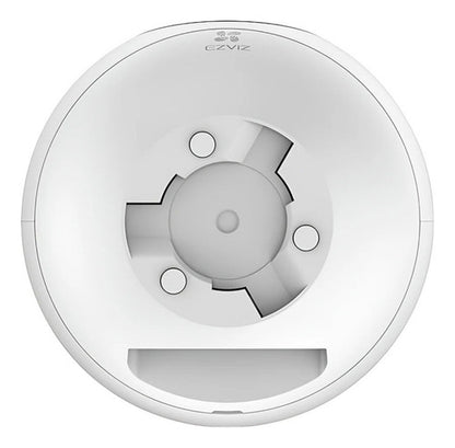 Cámara Seguridad Wifi H6 3k Dual Band Audio Detención Ezviz Blanco