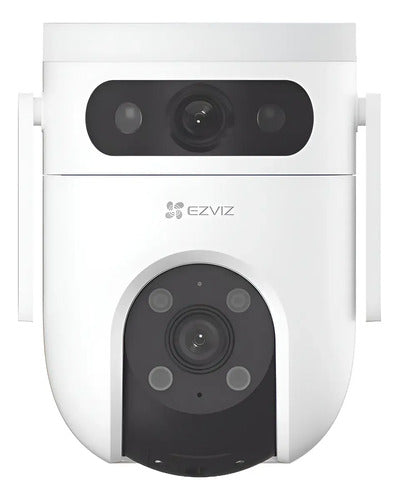 Cámara Doble Lente H9c 3k Wifi 6 Smart Tracking 360 Ezviz Blanco