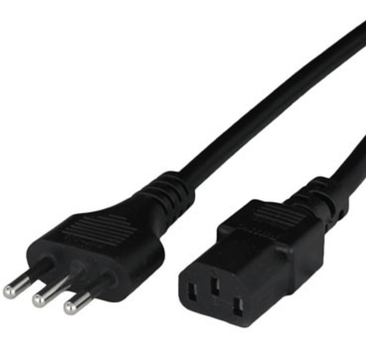 Cable Fuente Poder Pc Cargador Cobre Reforzado 1.8 Mt