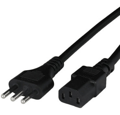 Cable Fuente Poder Pc Cargador Cobre Reforzado 1.8 Mt