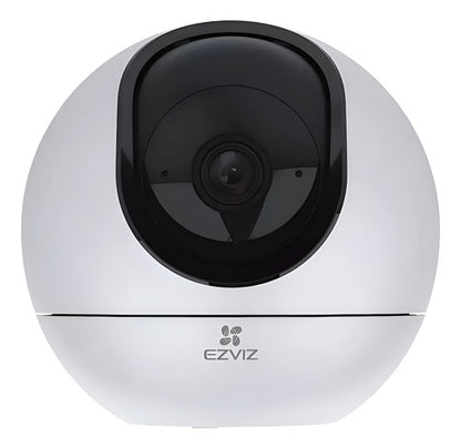 Cámara Seguridad Wifi H6 3k Dual Band Audio Detención Ezviz Blanco