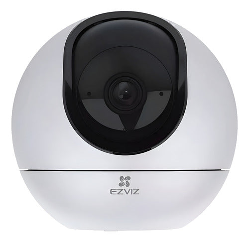Cámara Seguridad Wifi H6 3k Dual Band Audio Detención Ezviz Blanco