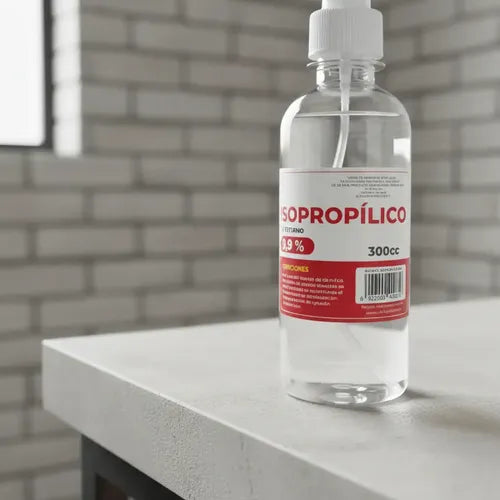 Pack 2 Alcohol Isopropílico 99% Pureza 300cc Difusor Utek