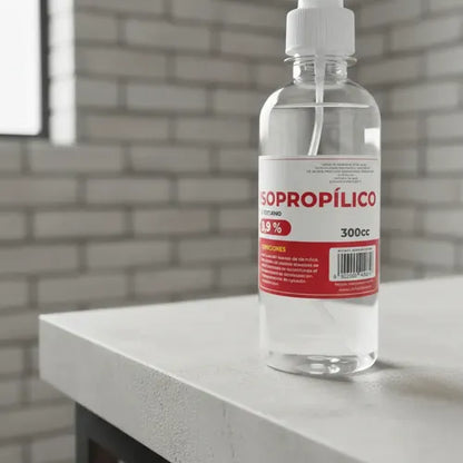 Pack 2 Alcohol Isopropílico 99% Pureza 300cc Difusor Utek