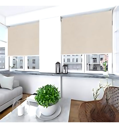 Cortina Roller Lino Blackout 2x1,9 Metros Impermeable Volgen