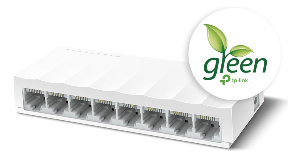 Switch 8 Puertos Ls1008 10/100mbps Desktop Tp-link