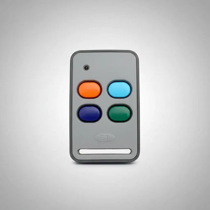 Control Remoto Tx4 433mhz 40m Et System Gris