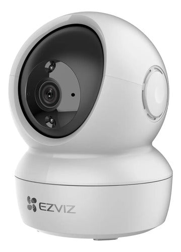 Camara Wifi Modelo H6c Pt 2mp Auto-traking Audio Ezviz Color Blanco