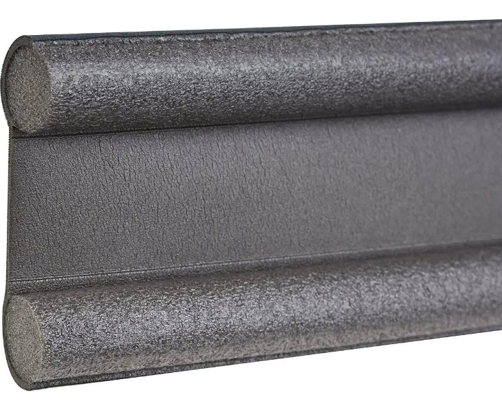 Pack 2 Unid Protector Puerta Aislante Termico Gris Tesa