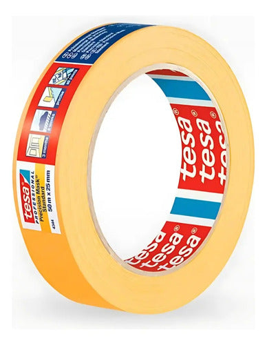 Cinta Precisión Masking Tape Profesional 50mx30mm Tesa