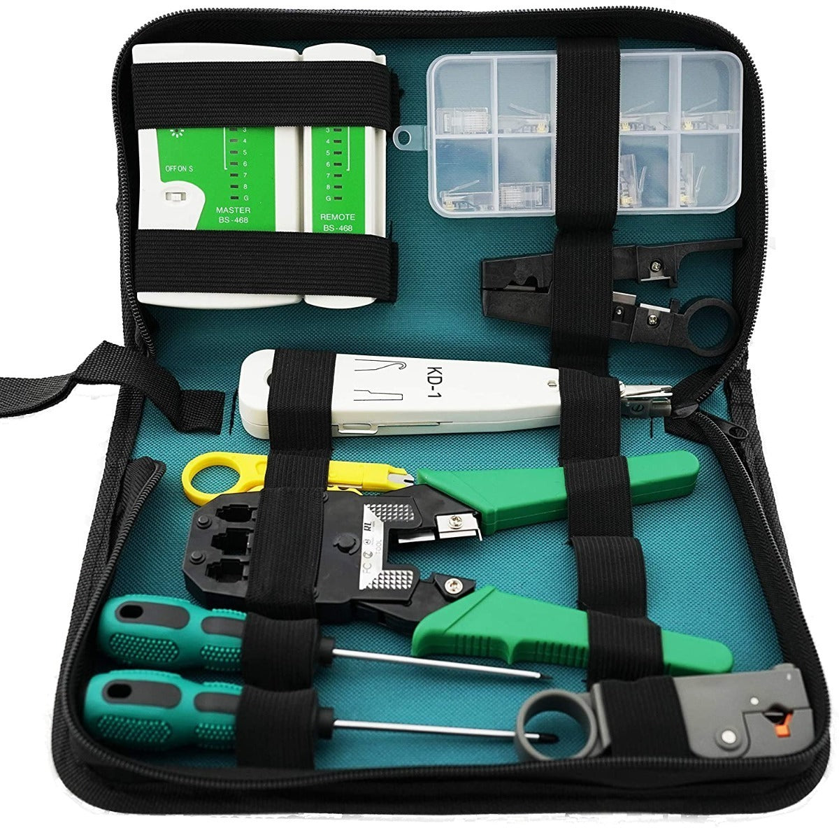 Kit Herramientas Reparación Red Portátil