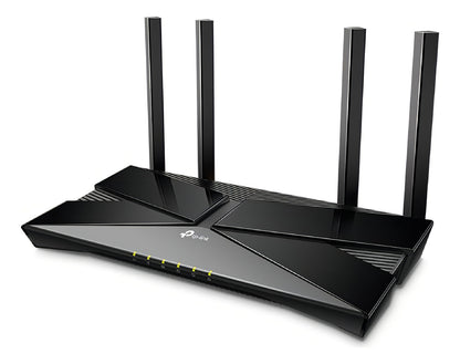 Router Ax23 Ax1800 Wifi Dual Band Gigabit 1.8gbps Tp-link