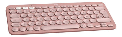 Teclado Portatil Compato Kebble Keys 2 K380s Logitech Rosa