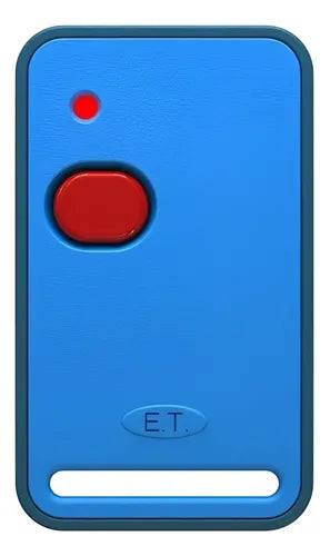 Control Remoto Tx1 Mix Rc 433 Mhz Et System Azul