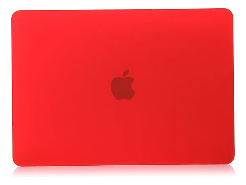 Carcasa Para Macbook Air M1 New 13 Pulgadas Rojo