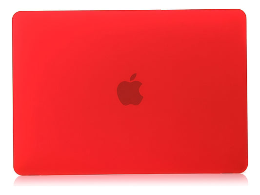 Carcasa Para Macbook Air M1 New 13 Pulgadas Rojo