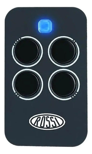 Control Remoto Ct Quattro Rc+ht 433 Negro Rossi