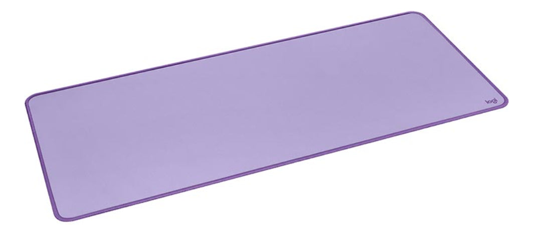 Mouse Pad Alfombrilla Escritorio Grande Logitech Lavanda