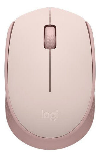 Mouse Inalámbrico Usb Logitech M170 Rosado