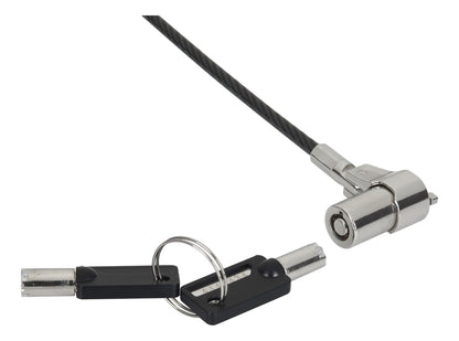 Candado Notebook Slot Nano Con Llave 1,8m Ut-lk080k Utek