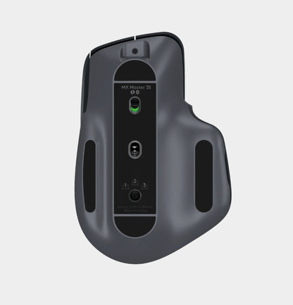 Mouse Recargable Ergonómico Veloz 8k Mx Master 3s Logitech