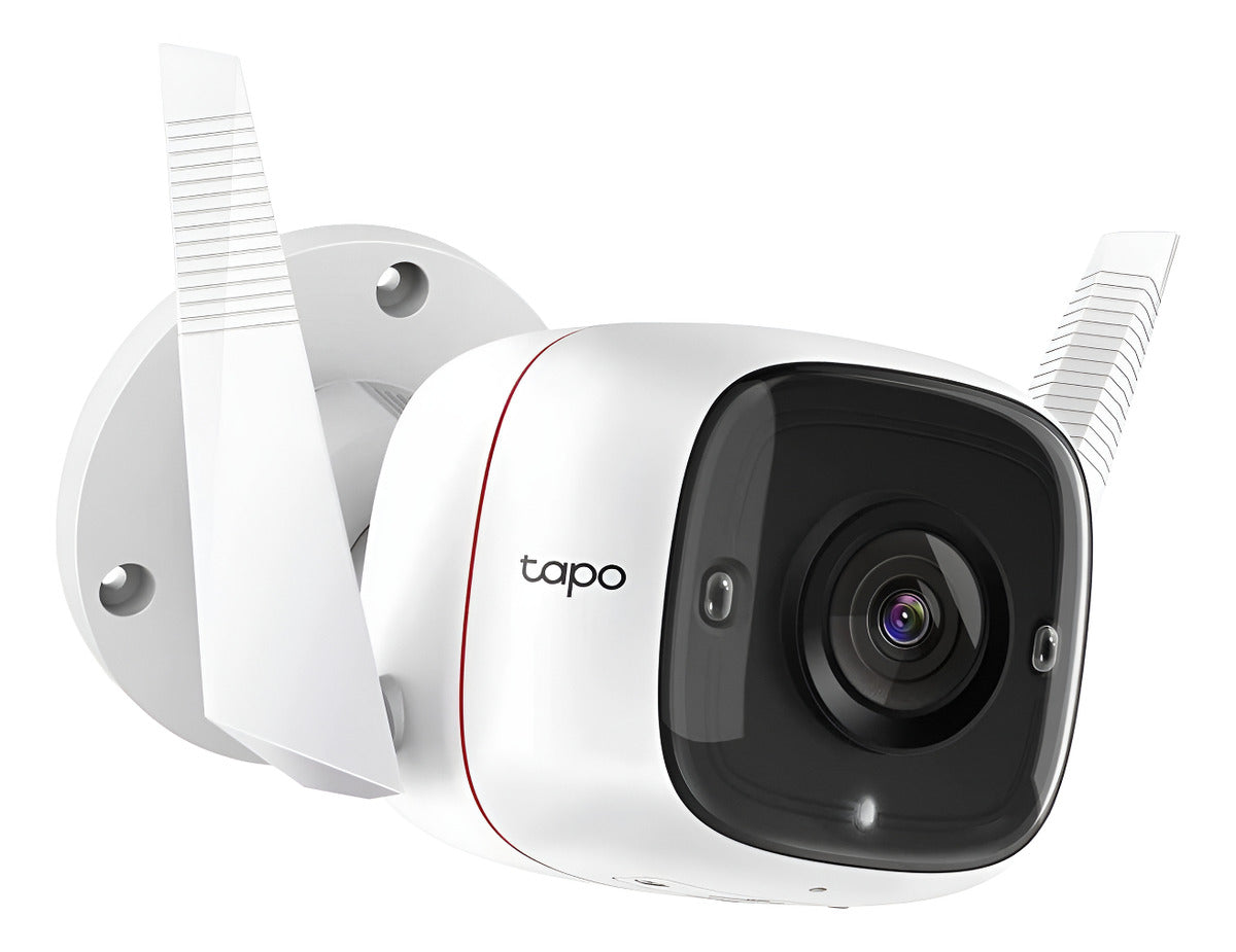 Cámara De Seguridad Wifi Tp-link 2k Exterior Tapo C320ws