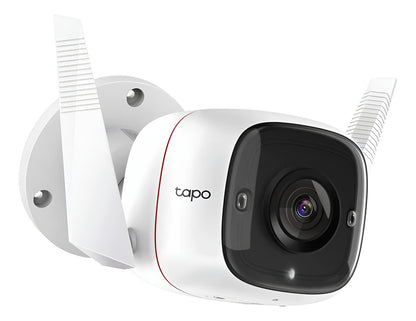 Cámara De Seguridad Wifi Tp-link 2k Exterior Tapo C320ws
