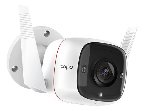 Cámara De Seguridad Wifi Tp-link 2k Exterior Tapo C320ws