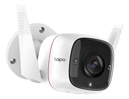 Cámara De Seguridad Wifi Tp-link 2k Exterior Tapo C320ws