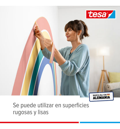 Masking Tape Curvo Tesa 25m X 25mm