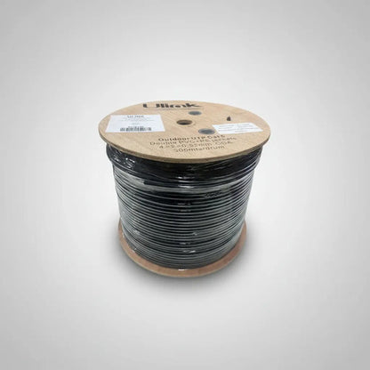 Cable Utp Red Outdoor Cat6 305 Metros 23 Awg 4x2x0.52mm Cca
