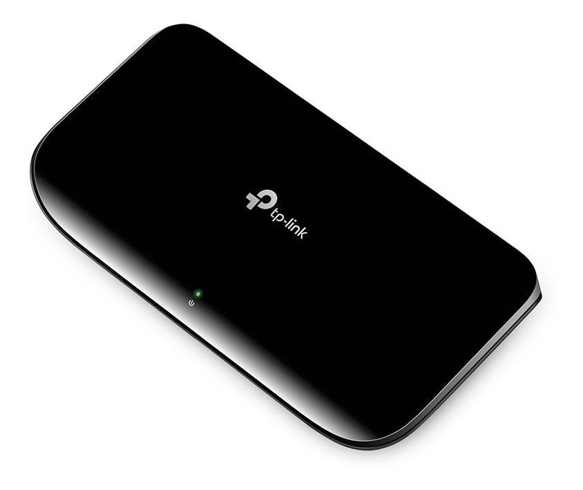 Switch Tl-sg1008d Gigabit 8 Puertos Gigabit Versión 11