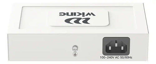 Switch 4 Puertos + 2 Poe 45w Uplink Wk-ps206 250m