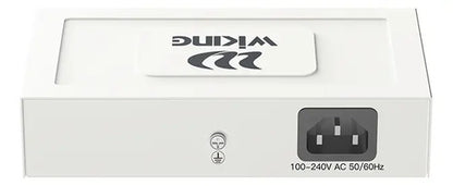 Switch 4 Puertos + 2 Poe 45w Uplink Wk-ps206 250m